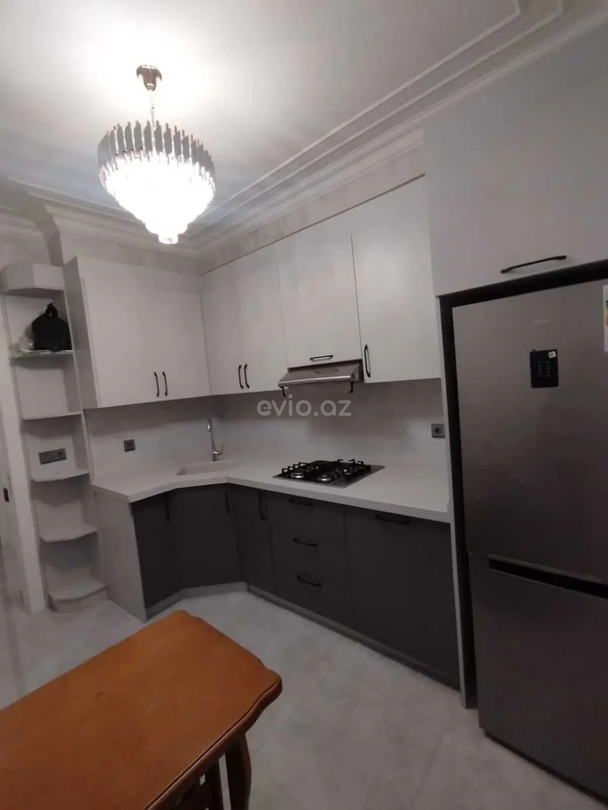 Kirayə 2 otaqlı mənzil Ağ Şəhərdə — Mənzil, Bakı (2)