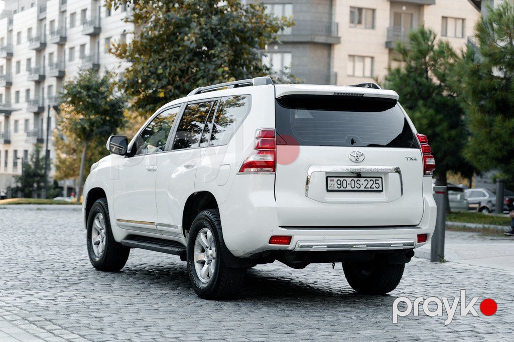 Toyota Land Cruiser Prado, 2.7 L, 2010 il, 244 000 km — Avtomobillər, Bakı (6)