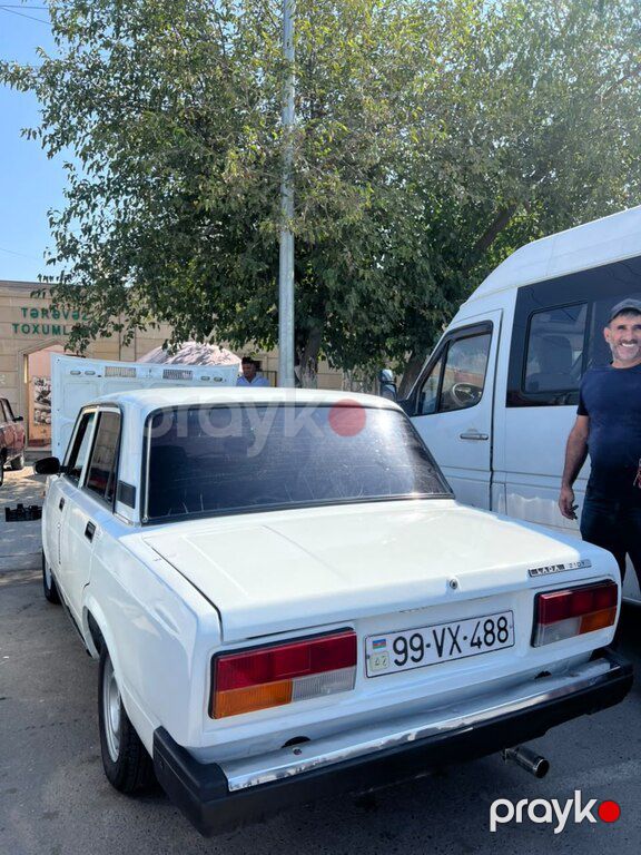 Lada (VAZ) 2107, 1.6 L, 1999 il, 500 000 km — Avtomobillər, Salyan (6)