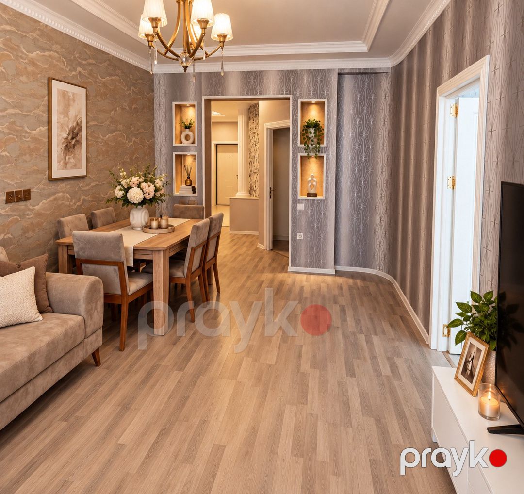 İcarəyə verilir 3 otaqlı yeni tikili 102 m² — Mənzil, Bakı (2)