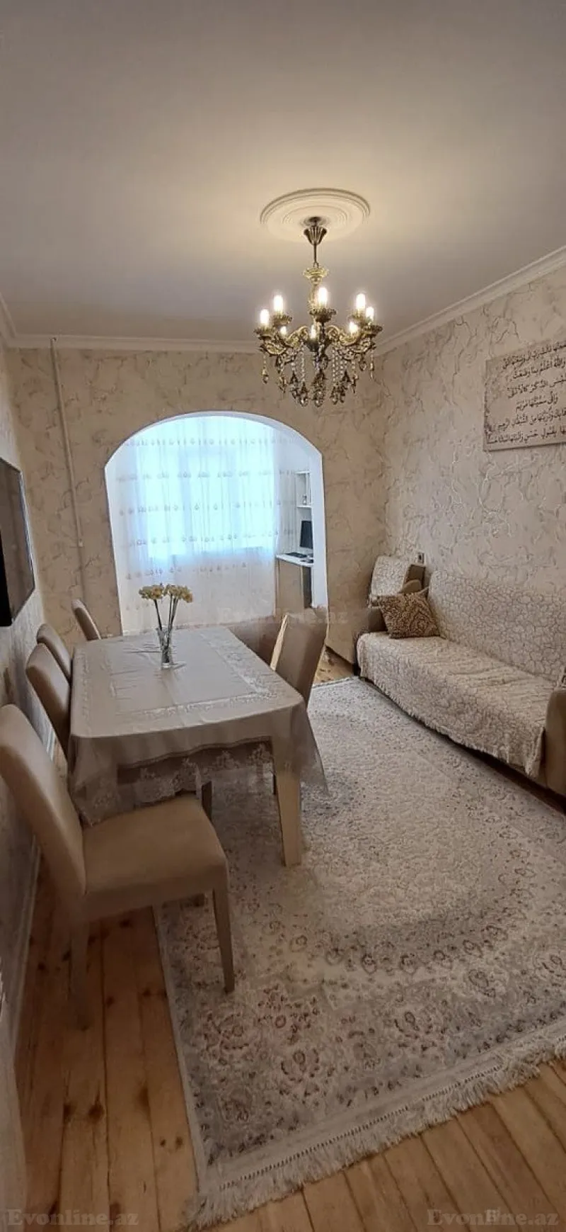 Satılır 2 otaqlı Mənzil Köhnə tikili 70 m² Bakı, Binəqədi r., Azadlıq prospekti m., 8-ci mikrorayon — Mənzil, Bakı (2)