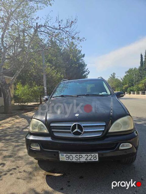 Mercedes ML 270, 2.7 L, 2004 il, 498 000 km — Ağcabədi