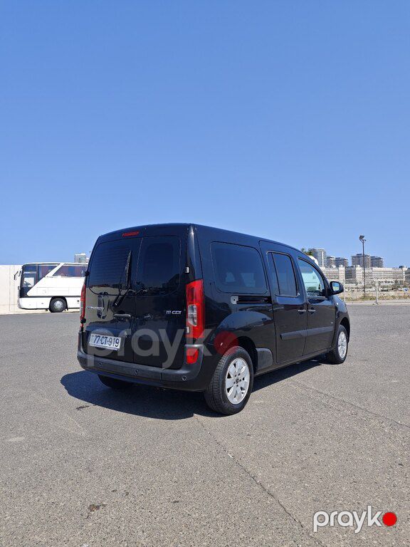 Mercedes Citan, 1.5 L, 2017 il, 291 000 km — Avtomobillər, Bakı (6)