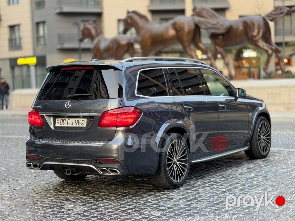 Mercedes GL 350 4MATIC, 3.0 L, 2013 il, 234 000 km — Avtomobillər, Bakı (12)