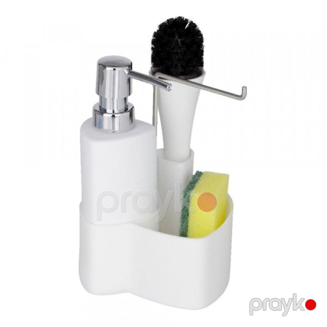 Mətbəx dozatoru Wenko Empire, plastik, ağ, 11х19х12.5 sm — Mallar, Bakı (2)