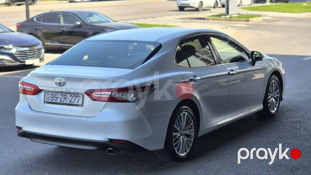 Toyota Camry, 2.5 L, 2019 il, 68 000 km — Avtomobillər, Bakı (4)