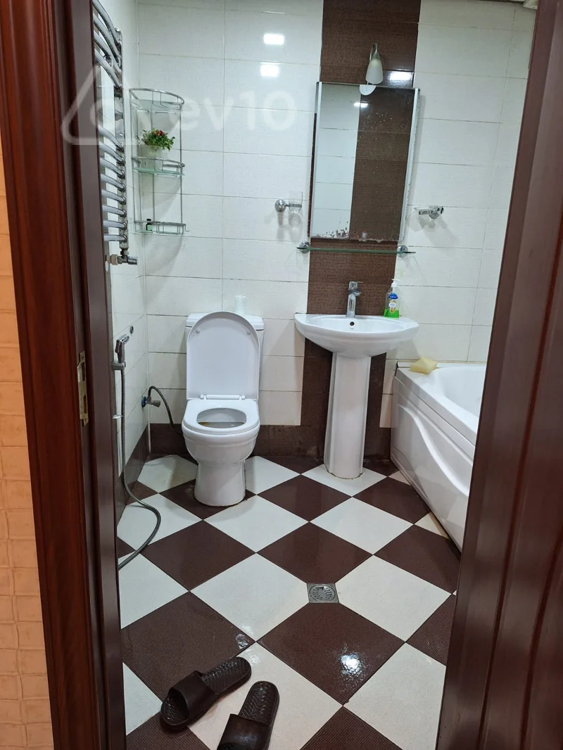 2 otaqlı mənzil, 100 m², Faiq Yusifov küçəsi — kirayə — Mənzil, Bakı (8)