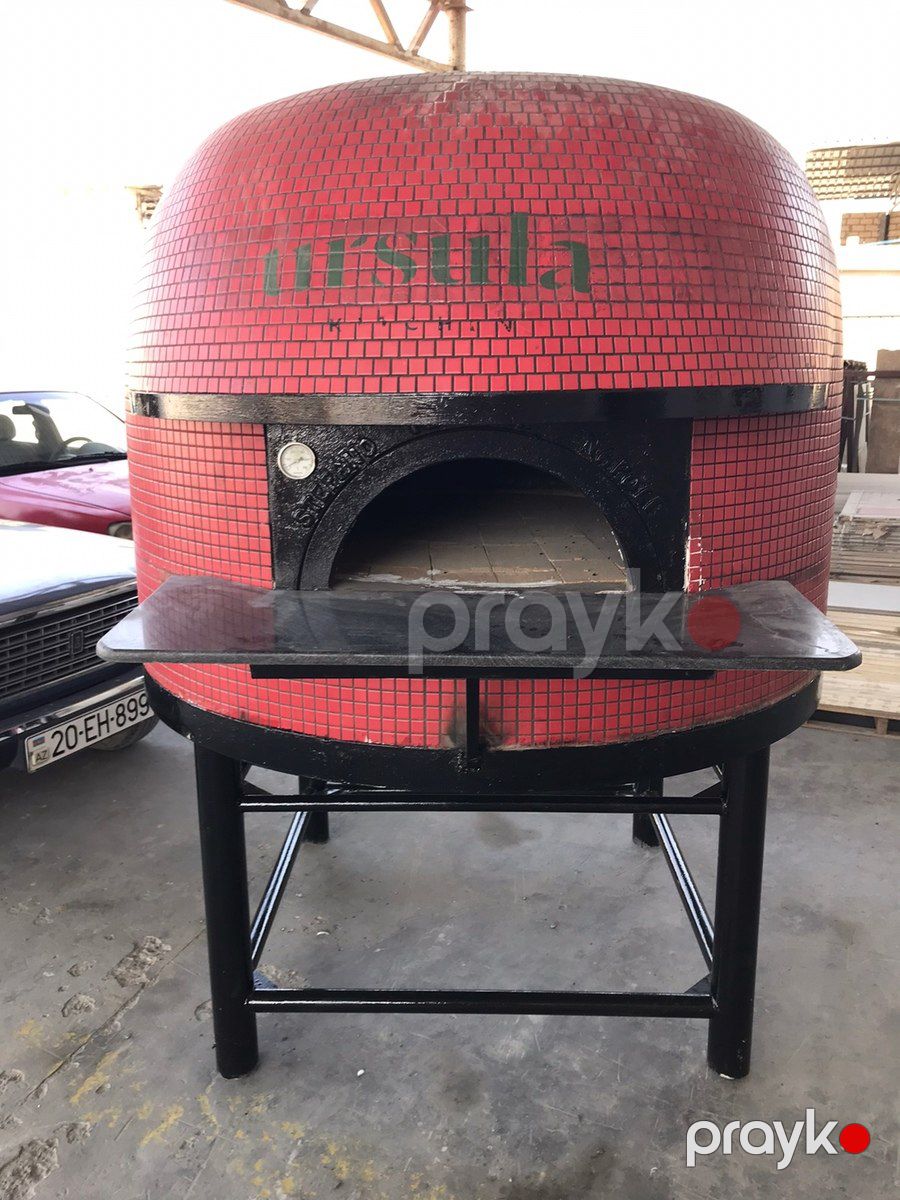 Pizza sobası stefano ferrara fornı ıtaly — Biznes və avadanlıq, Bakı (7)