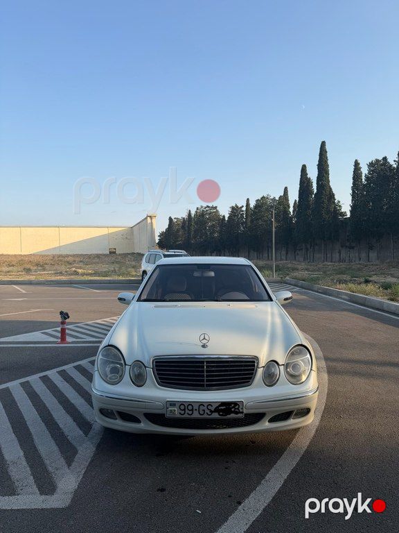 Mercedes E 200, 2.2 L, 2006 il, 447 000 km — Avtomobillər, Bakı (9)