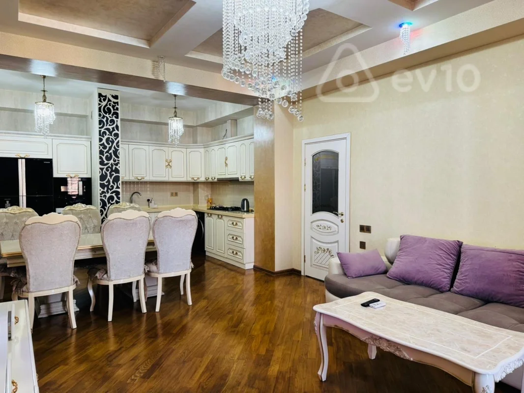 3 otaqlı mənzil, 100 m², Təbriz küç 4 — kirayə — Mənzil, Bakı (4)