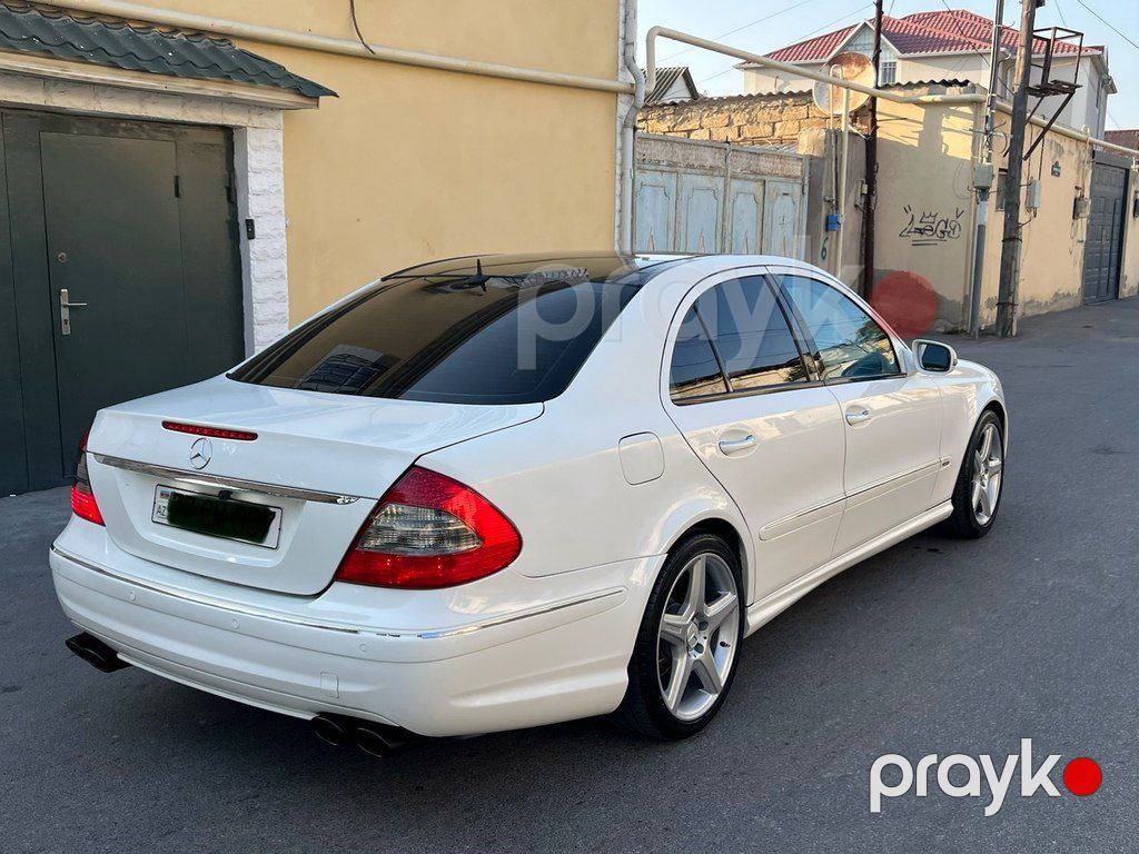 Mercedes E 320, 3.2 L, 2005 il, 324 000 km — Avtomobillər, Bakı (3)