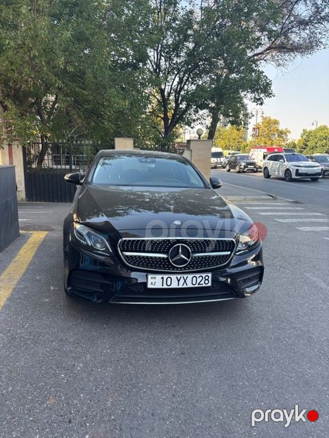 Mercedes E 220 d, 2.0 L, 2019 il, 114 500 km — Bakı