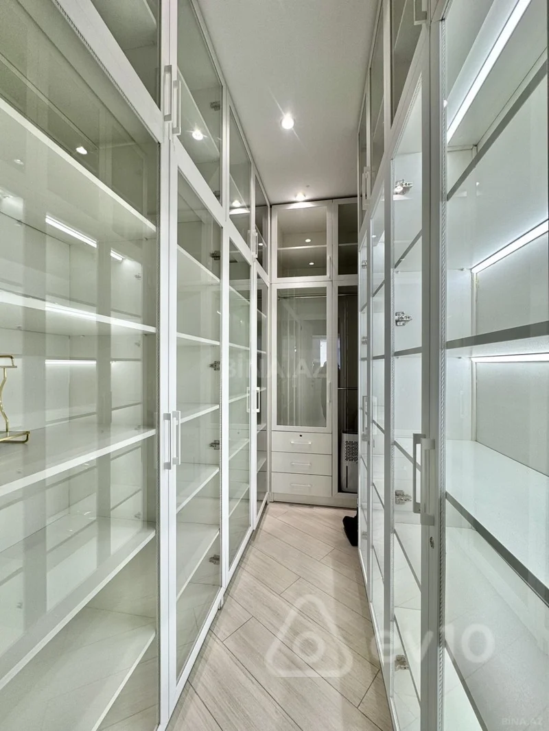 4 otaqlı mənzil, 185 m², Süleyman Vəzirov küçəsi — kirayə — Mənzil, Bakı (11)