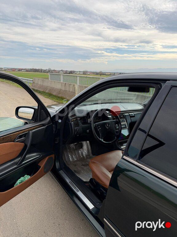 Mercedes E 320, 3.2 L, 2000 il, 330 000 km — Avtomobillər, Masallı (7)