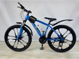 Dağ velosipedi VelooStrim SAAS-3220330, tünd göy, 24" — Velosipedlər