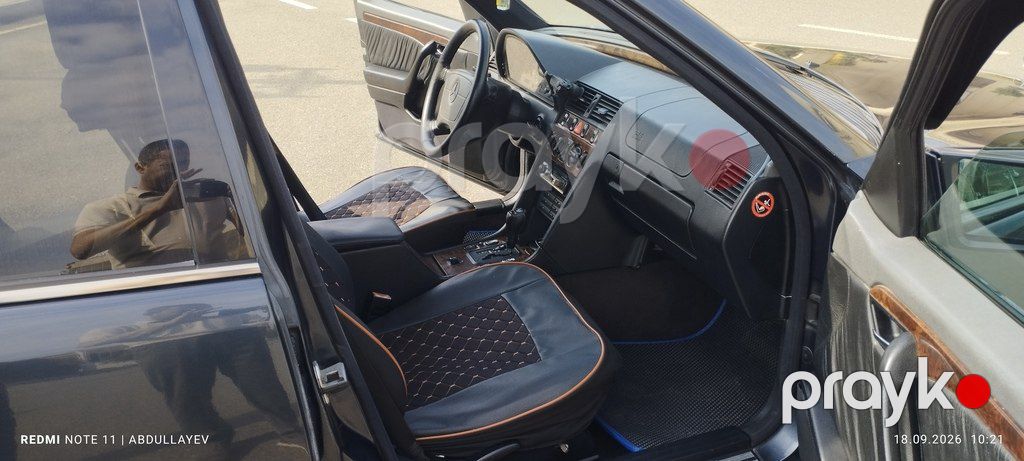 Mercedes E 200, 2.0 L, 1996 il, 193 899 km — Avtomobillər, Ucar (9)