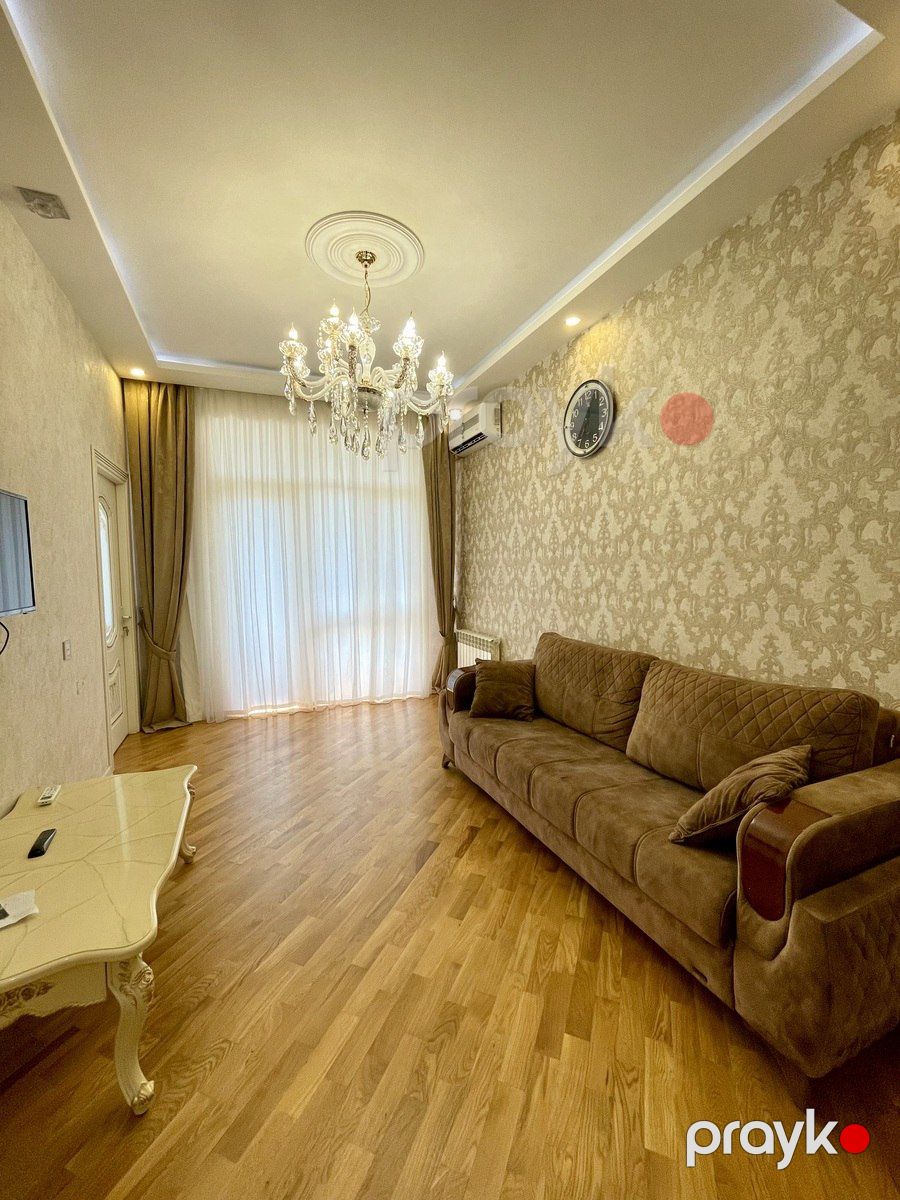 İcarəyə verilir 2 otaqlı yeni tikili 70 m² — Mənzil, Bakı (7)
