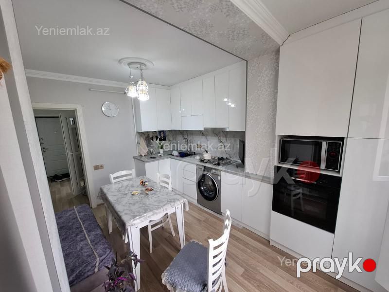 Satılır 2 otaqlı Bina evi menzil (Köhnə tikili), 60 m², Xətai rayonu — Mənzil, Bakı (9)