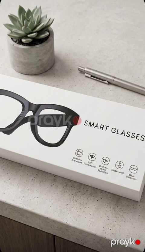 Smart Glasses – çoxfunksiyalı ağıllı eynək Xüsusiyyətlər — Digah