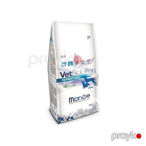 Quru yem Monge Dermatosis VetSolution allergiya və dermatoloji xəstəliklər zamanı 2 kq — Bakı