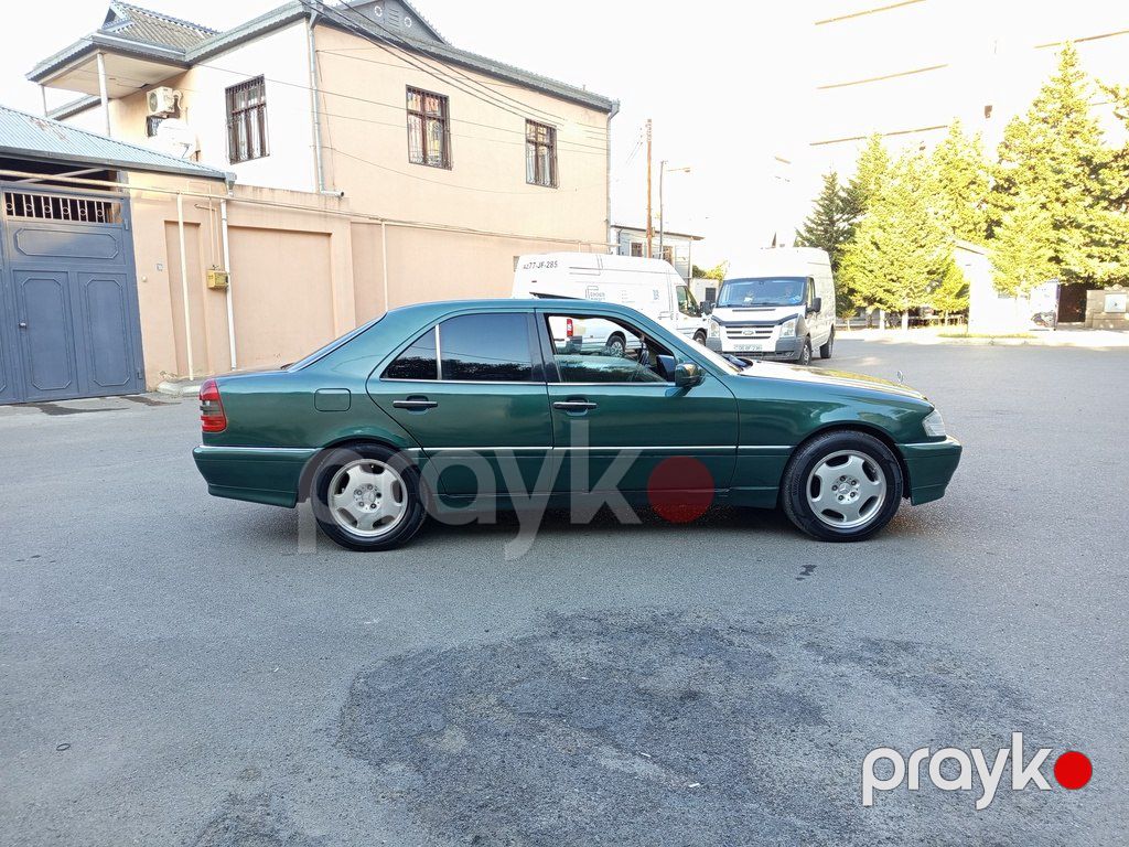 Mercedes C 250, 2.5 L, 1993 il, 26 498 km — Avtomobillər, Bakı (8)