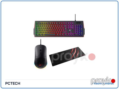 Havit kombo - Havit HV-MP860 Mouse Pad + Havit MS963WB Mouse + Havıt KB866L Keyboard — Bakı