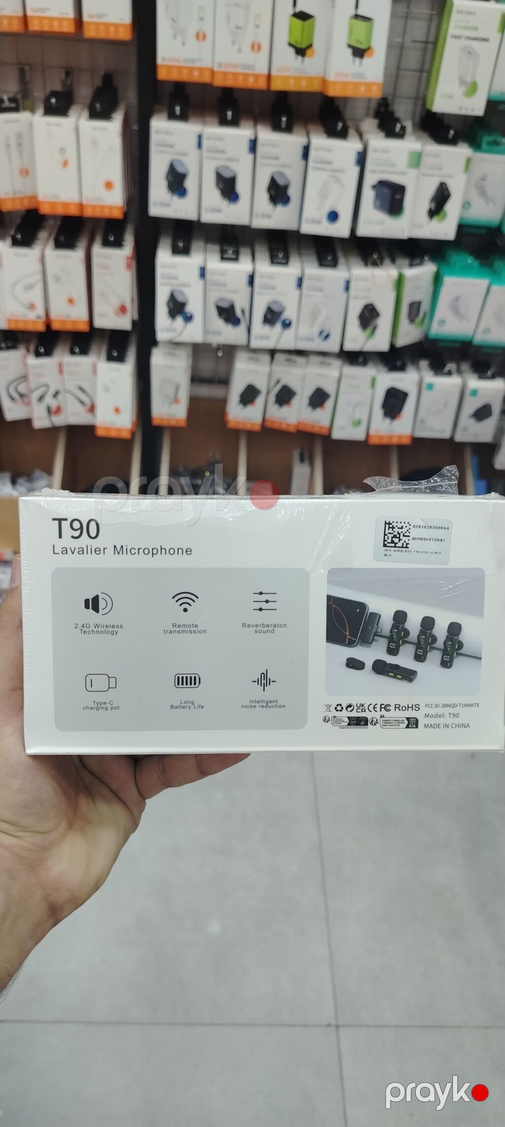 Hər cür qiymətə var. Onlayan mağazadır. - 2.4G simsiz texnologiya — Mikrafonlar, Bakı (2)