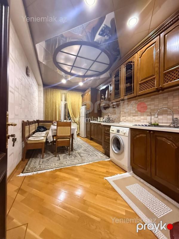 Satılır 3 otaqlı Bina evi menzil (Yeni tikili), 118 m², Xətai rayonu — Mənzil, Bakı (9)