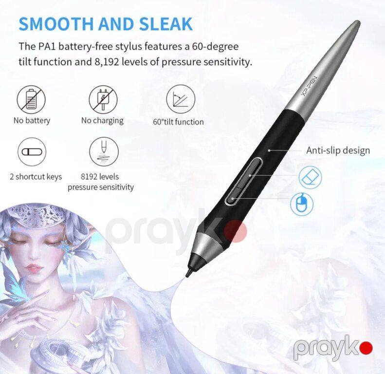 Qrafik planşet "Xp-pen Deco PRO SW" — Planshetlər, Bakı (8)