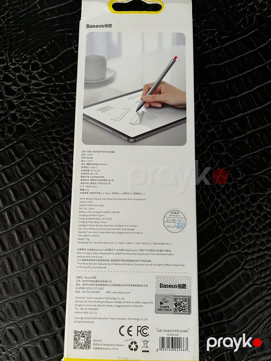 Baseus pen stilus — Planshetlər, Bakı (7)