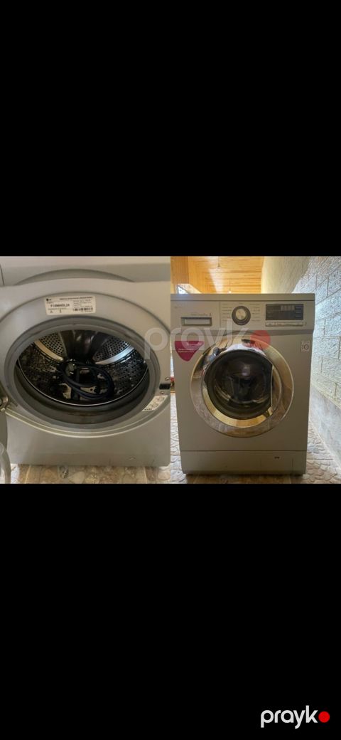 Paltaryuyan maşın LG, 6 kq, İşlənmiş, Avtomat, Qurutma var, Kredit yoxdur, Ünvandan götürmə — Bakı