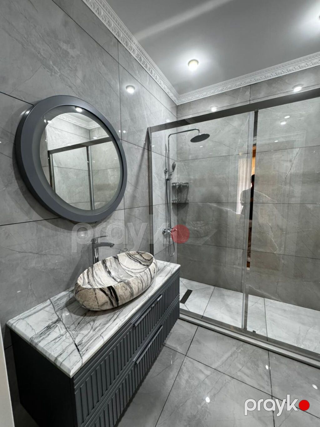 Ağ Şəhərdə premium 3 otaqlı kirayə mənzil Ünvan: Bakı, Ağ Şəhər — Mənzil, Bakı (4)