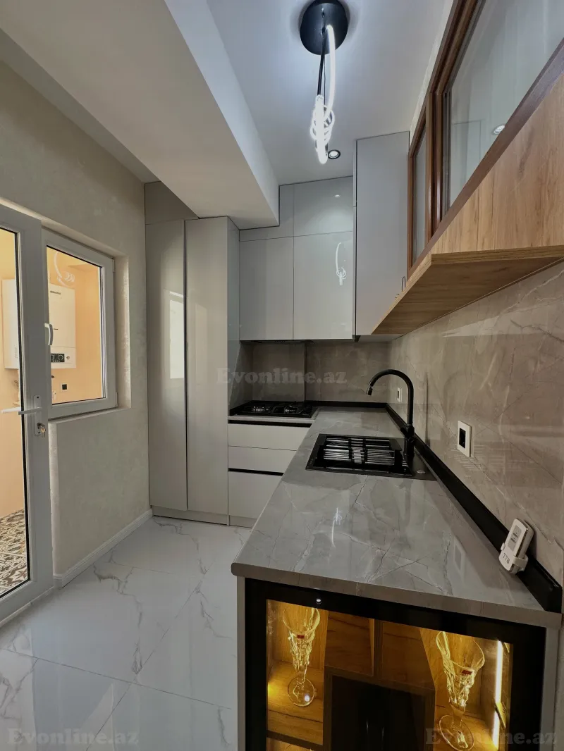 Satılır 2 otaqlı Mənzil Yeni tikili 65 m² Bakı, Xətai r., Həzi Aslanov m — Mənzil, Bakı (7)
