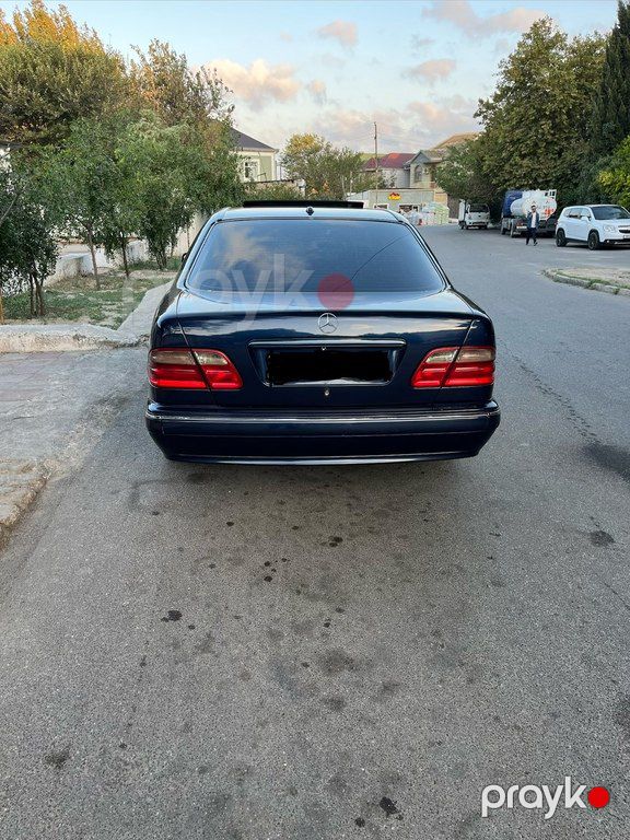 Mercedes E 270, 2.7 L, 2000 il, 296 000 km — Avtomobillər, Bakı (2)