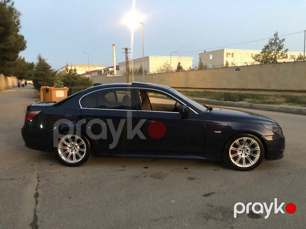 BMW 525, 2.5 L, 2004 il, 300 000 km — Avtomobillər, Bakı (3)
