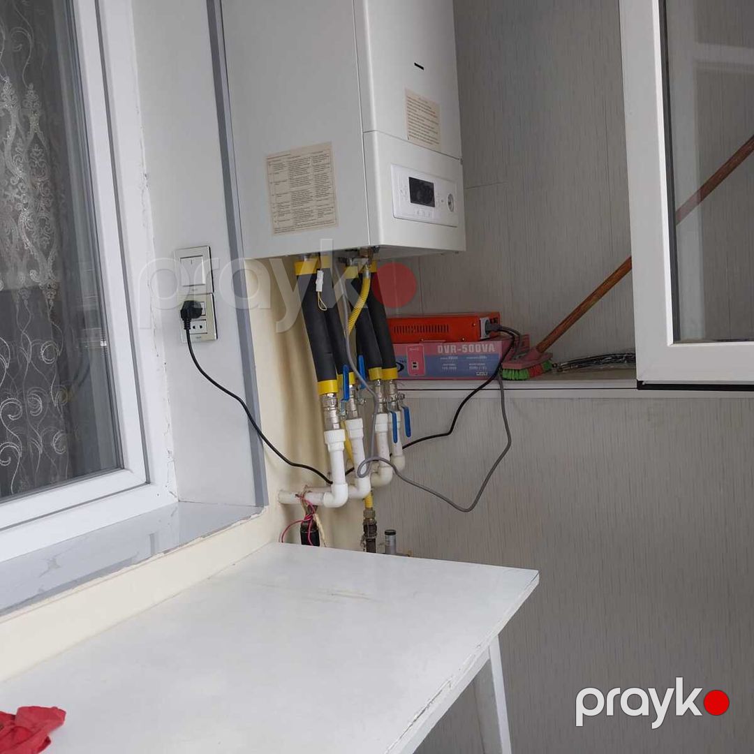 Satılır 3 otaqlı köhnə tikili 90 m² — Mənzil, Bakı (12)