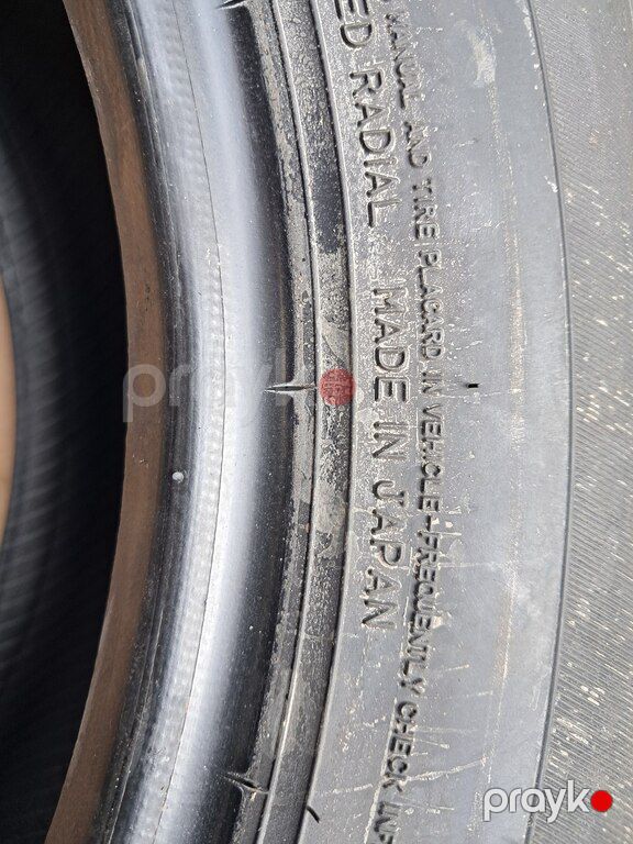 "Dunlop" şinləri 215/60 R16 — Ehtiyat hissələri və aksesuarlar, Bakı (5)