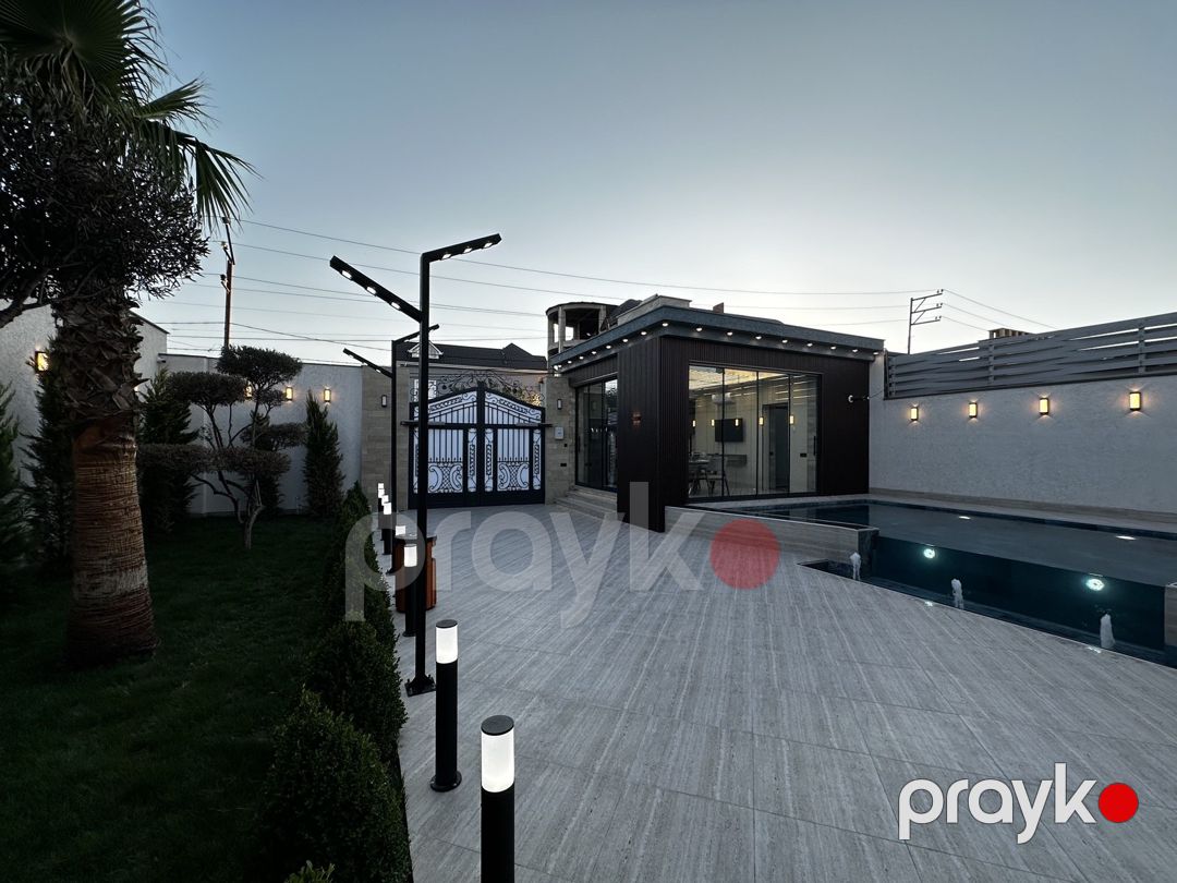 Satılır 5 otaqlı həyət evi/bağ evi 270 m² — Ev, villa, Bakı (4)