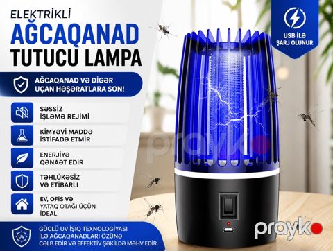 Ağcaqanad tutucu Lampa ARL — Bakı