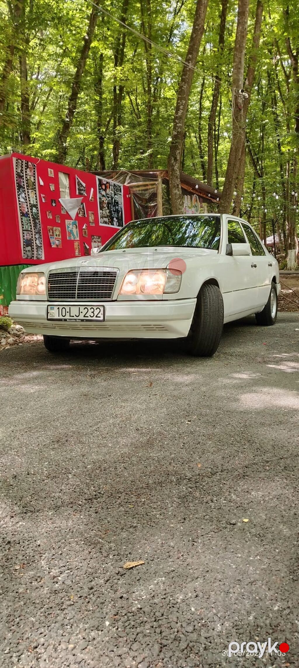 Mercedes-Benz W124: 2.2 l 1994 il Sedan — Avtomobillər, Quba (2)