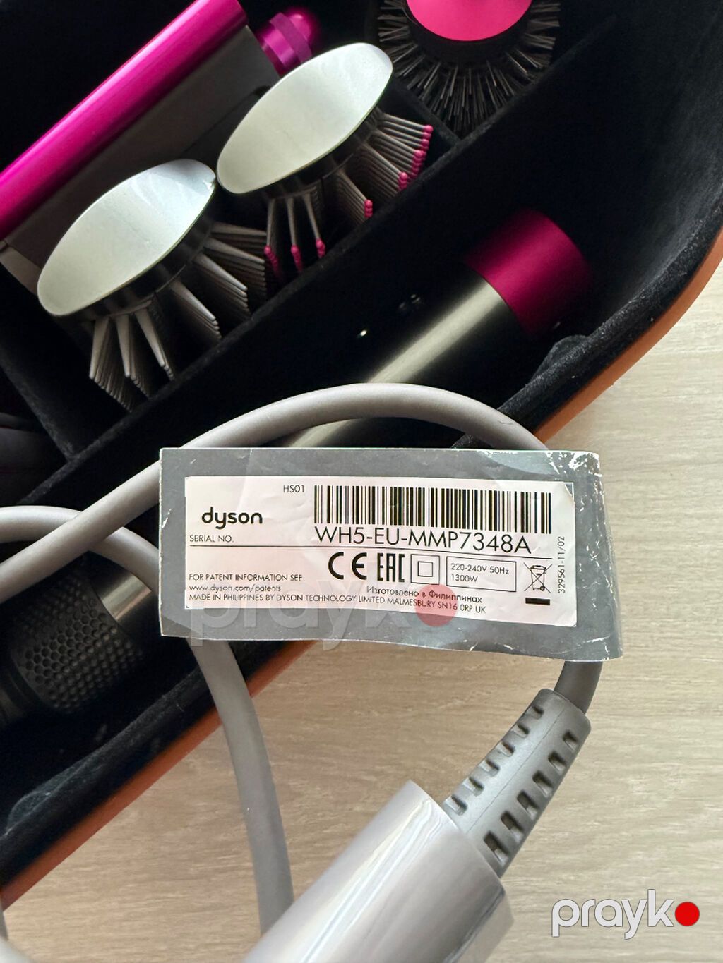 Dyson Airwrap Complete (HS01) çoxfunksiyalı saç formalaşdırıcı set — Saç burmağa və düzəltməyə, Bakı (3)