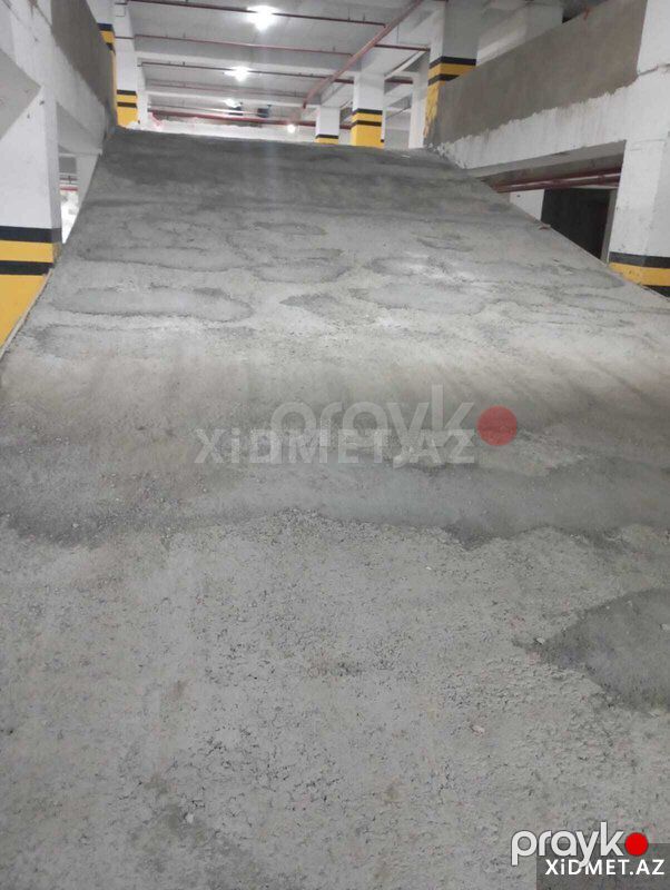 Betonun yonulmas — Tikinti xidmətləri, Bakı (2)