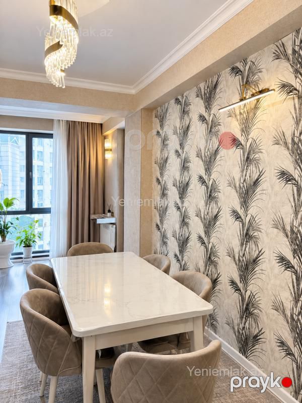 Satılır 4 otaqlı Bina evi menzil (Yeni tikili), 120 m², Nərimanov rayonu — Mənzil, Bakı (6)