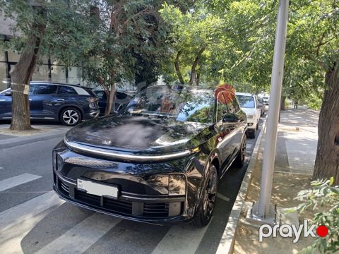 Li Auto L7, 1.5 L, 44.5 kWh, 2024 il, 11 200 km — Bakı
