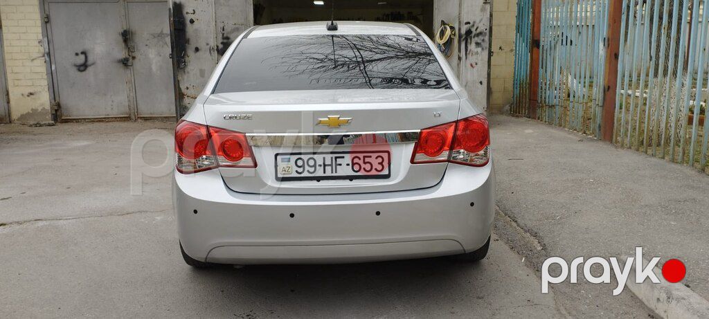 Chevrolet Cruze, 1.4 L, 2015 il, 204 000 km — Avtomobillər, Sumqayıt (2)
