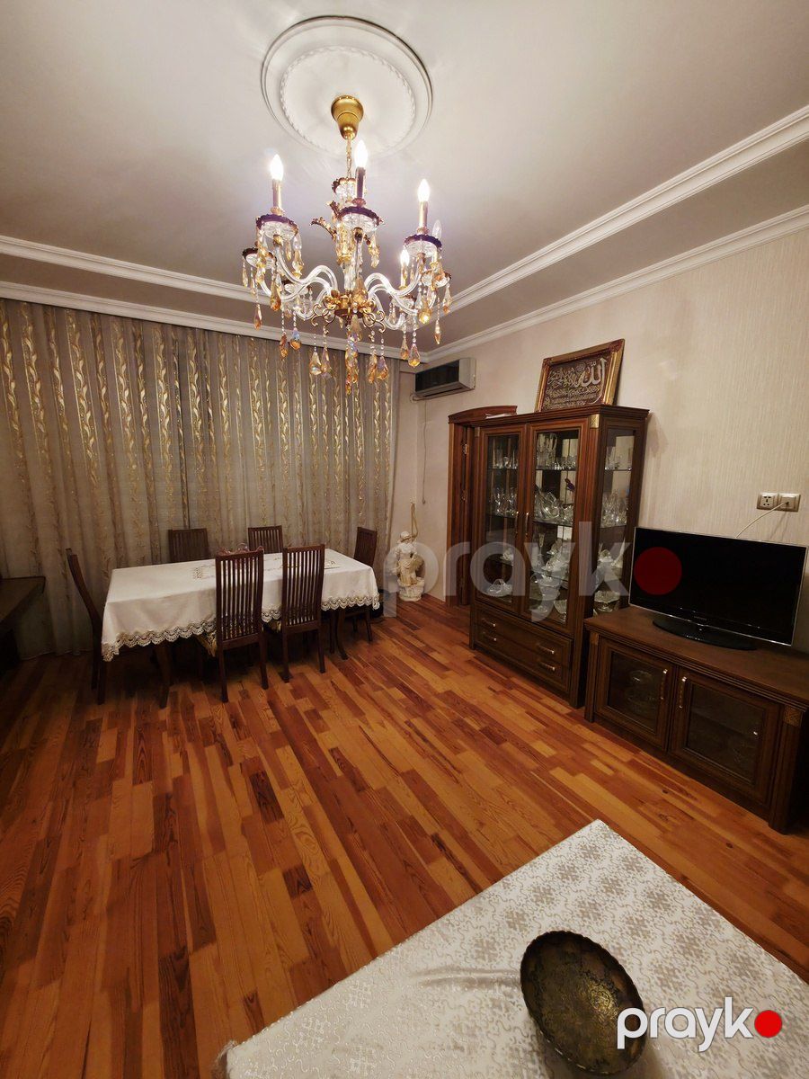 İcarəyə verilir 2 otaqlı yeni tikili 90 m² — Mənzil, Bakı (3)
