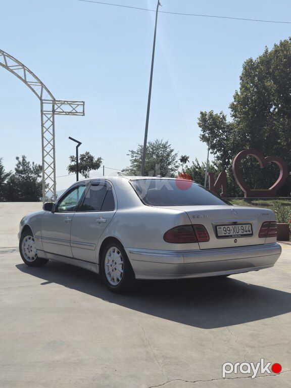 Mercedes E 280 4MATIC, 2.8 L, 1999 il, 377 000 km — Avtomobillər, Ağstafa (3)