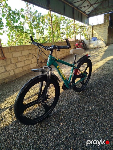 Velosiped – Gross şəhər/dağ tipli - Marka/model: Gross - Çərçivə — Goranboy