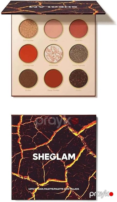 Göz kölgələri palitrası Sheglam Lots to Lava 10 q — Bakı