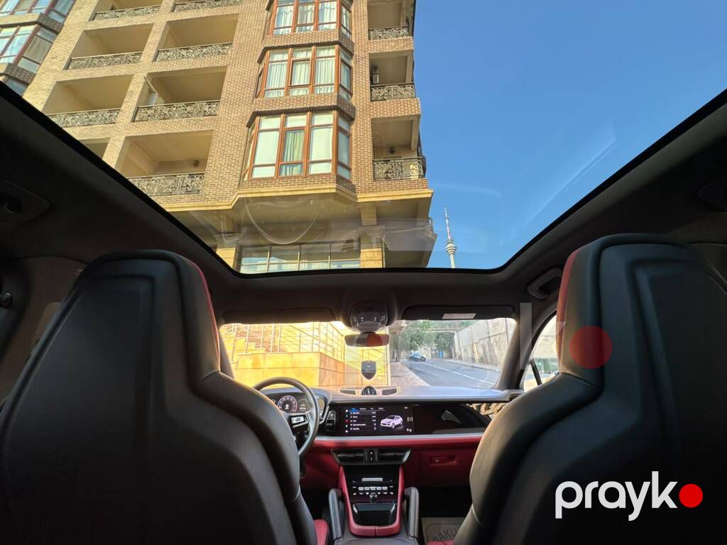 Porsche Cayenne Coupe, 3.0 L, 2025 il, 10 000 km — Avtomobillər, Bakı (8)
